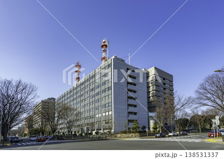 名古屋官公庁街 愛知県警察本部 愛知県名古屋市 名古屋官公庁街 愛知県警察本部 愛知県名古屋市 138531337