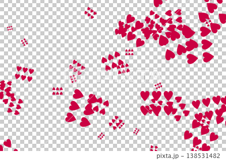 Pattern background: Heart pattern 138531482