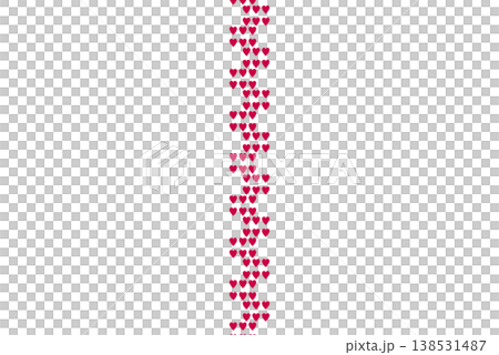 Pattern background: Heart pattern 138531487