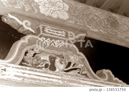 古写真 1956年 日光東照宮の眠り猫 古写真 1956年 日光東照宮の眠り猫 138531750
