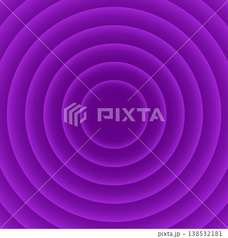 Purple background with outer gradient circles 138532181