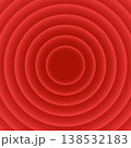 Red background with outer gradient circles 138532183