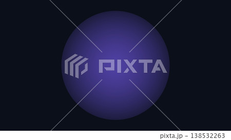 Dark abstract glowing gradient background with soft purple radial light effect minimal modern design for tech branding wallpaper and digital presentation use 138532263