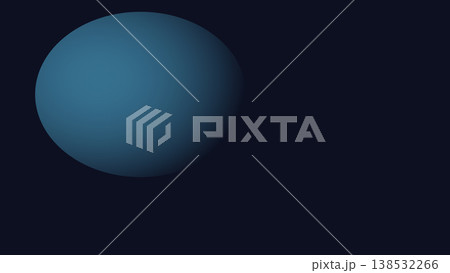 Dark abstract gradient background with soft blue glow ellipse minimal modern technology style for digital branding wallpaper and presentation design 138532266