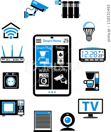 Smart House and internet of things Smart House and internet of things 138532493