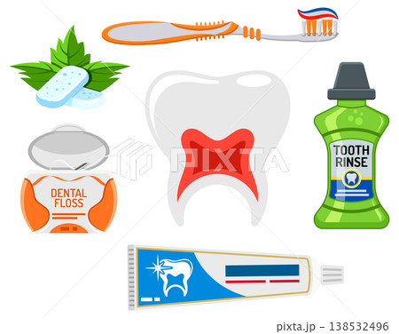 Oral Hygiene Concept 138532496