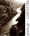 古写真　1953-1954年　東京　奥多摩の鳩ノ巣渓谷 138532786