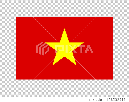 越南國旗插畫資料 2 138532911