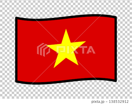 越南國旗插圖資料 3 越南國旗插圖資料 3 138532912