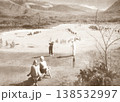 古写真　1953-1954年　箱根仙石原高原のゴルフ場 138532997