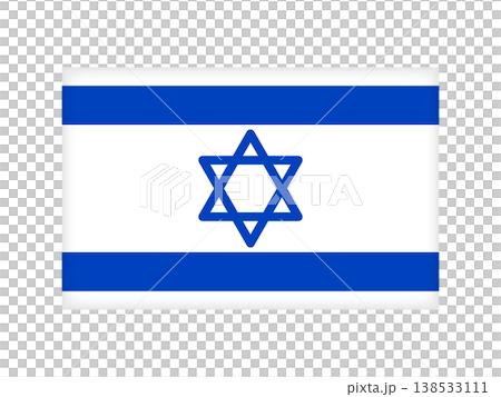 Israeli flag illustration material 2 Israeli flag illustration material 2 138533111