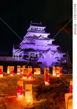 会津絵ろうそく祭り 会津絵ろうそく祭り 138533140