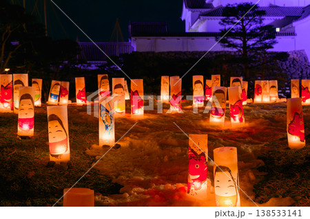 会津絵ろうそく祭り 会津絵ろうそく祭り 138533141