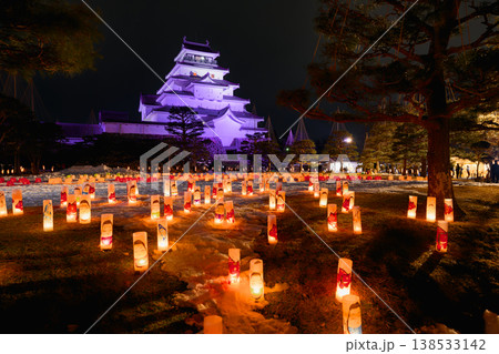 会津絵ろうそく祭り 138533142