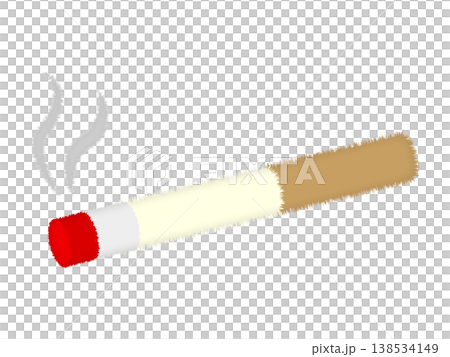 Cigarette illustration material 4 Cigarette illustration material 4 138534149
