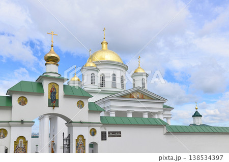 Russia, Nizhny Novgorod, Annunciation Monastery Russia, Nizhny Novgorod, Annunciation Monastery 138534397