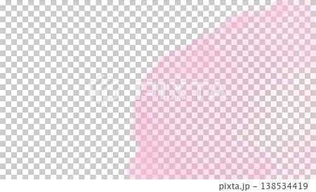 水彩テクスチャのグラデーション背景 138534419