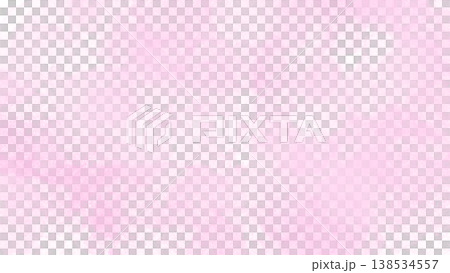 ピンク系の水彩絵の具が滲むグラデーション背景 ピンク系の水彩絵の具が滲むグラデーション背景 138534557