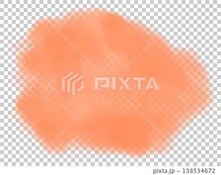 A circular texture where watercolor paints bleed. A circular texture where watercolor paints bleed. 138534672