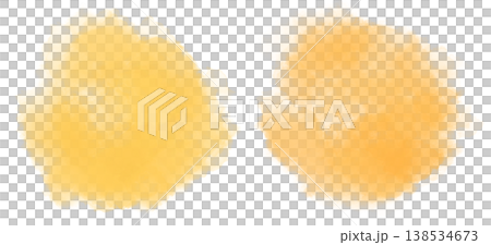A circular texture where watercolor paints bleed. A circular texture where watercolor paints bleed. 138534673