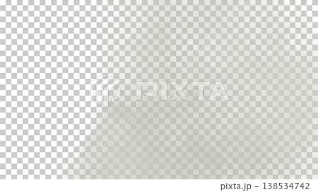 グレーの水彩絵の具が滲む背景 138534742