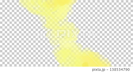 黄色の水彩で描かれた背景 138534790