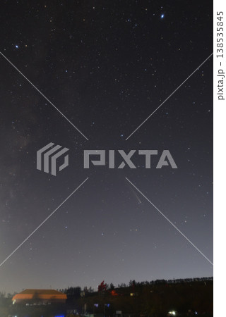 美ヶ原まで、紫金山・アトラス彗星を見に来た。 138535845