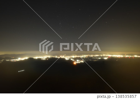 美ヶ原で見る夜景 美ヶ原で見る夜景 138535857