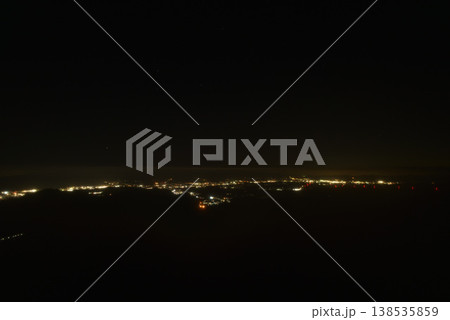 美ヶ原で見る夜景 138535859