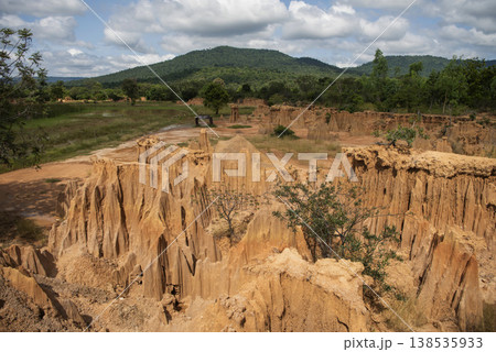 THAILAND SA KAEO LALU ROCK FORMATIONS 138535933