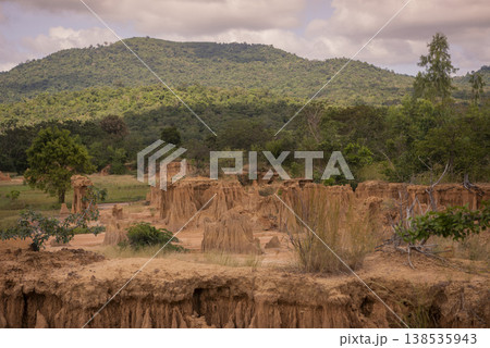 THAILAND SA KAEO LALU ROCK FORMATIONS 138535943