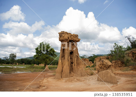 THAILAND SA KAEO LALU ROCK FORMATIONS 138535951