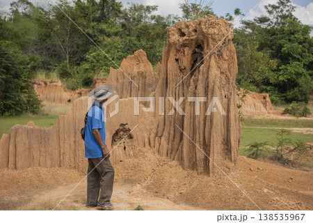 THAILAND SA KAEO LALU ROCK FORMATIONS 138535967