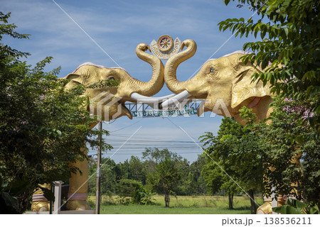 THAILAND SA KAEO ARANYAPRATHET WAT KHOK SAPHAN KHAO THAILAND SA KAEO ARANYAPRATHET WAT KHOK SAPHAN KHAO 138536211