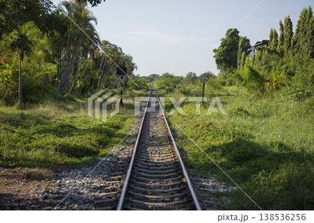 THAILAND SA KAEO ARANYAPRATHET RAILWAY LINE THAILAND SA KAEO ARANYAPRATHET RAILWAY LINE 138536256