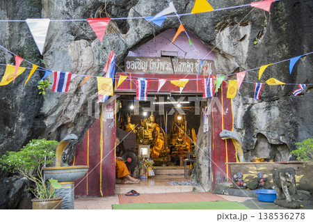 THAILAND SA KAEO WAT THAM KHAO CHAKAN CAVE 138536278
