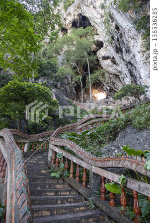 THAILAND SA KAEO WAT THAM KHAO CHAKAN CAVE 138536285