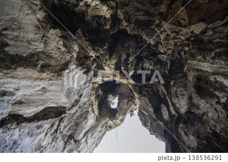 THAILAND SA KAEO WAT THAM KHAO CHAKAN CAVE 138536291