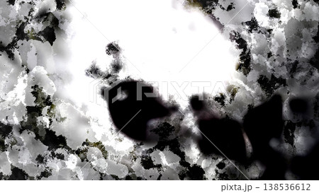 抽象的 水墨画 背景素材 抽象的 水墨画 背景素材 138536612