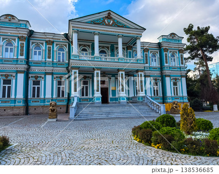 Samarkand, Uzbekistan - March 29, 2026: Museum of friendship between China and Uzbekistan . High quality photo Samarkand, Uzbekistan - March 29, 2026: Museum of friendship between China and Uzbekistan . High quality photo 138536685