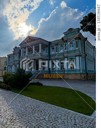 Samarkand, Uzbekistan - March 29, 2026: Museum of friendship between China and Uzbekistan . High quality photo Samarkand, Uzbekistan - March 29, 2026: Museum of friendship between China and Uzbekistan . High quality photo 138536687