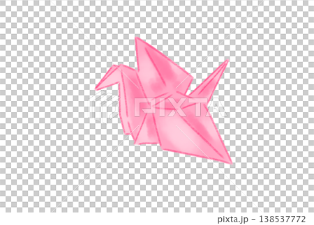 Colorful paper cranes Colorful paper cranes 138537772