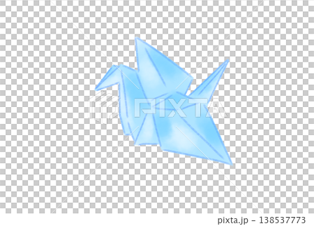 Colorful paper cranes Colorful paper cranes 138537773