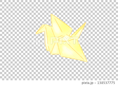 Colorful paper cranes 138537775