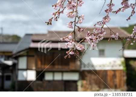 日本の岡山県の古くてとても美しい建物 日本の岡山県の古くてとても美しい建物 138538731