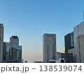 東京の夕暮れ 138539074