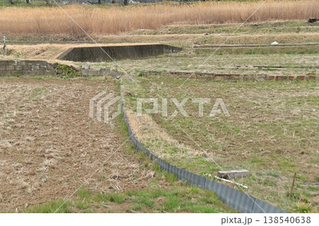 早春の田園風景 早春の田園風景 138540638