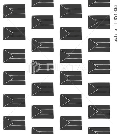 Vector seamless pattern of Palestine flag 138540863