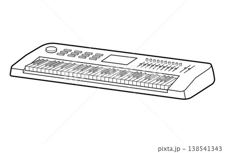 キーボードのアイコン 138541343