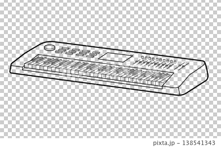キーボードのアイコン 138541343